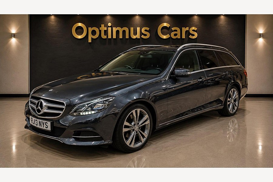 2013 Mercedes-Benz E Class photo 8
