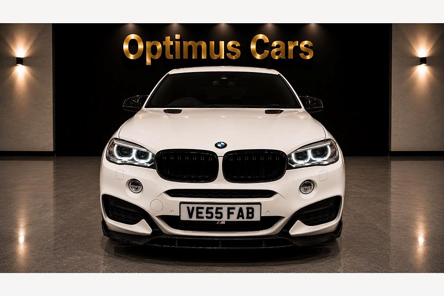 2017 BMW X6 photo 4