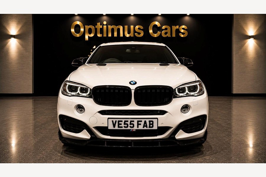 2017 BMW X6 photo 5