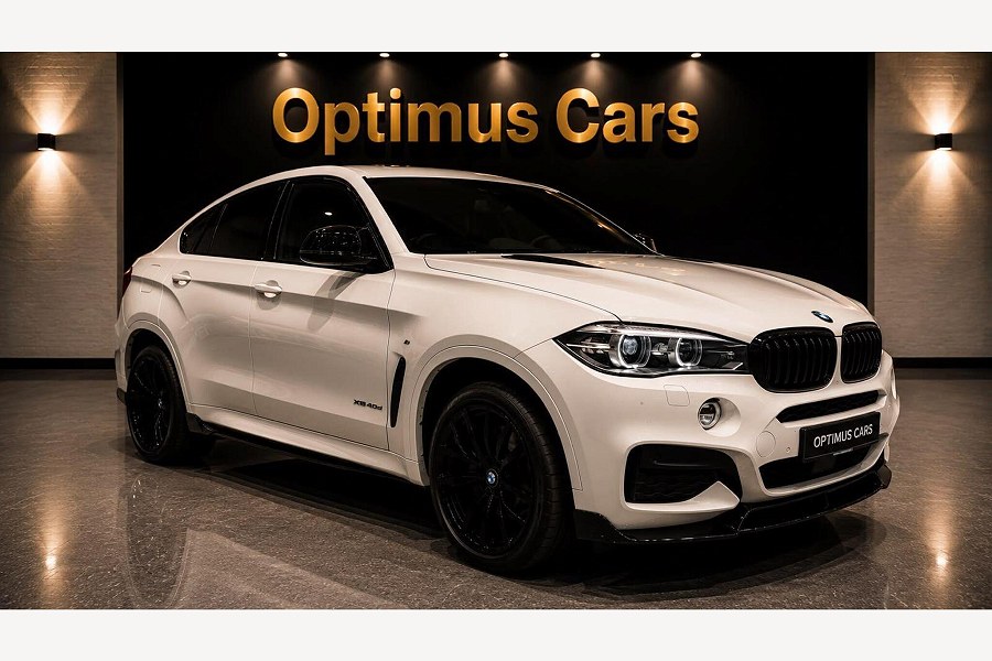 2017 BMW X6 photo 3
