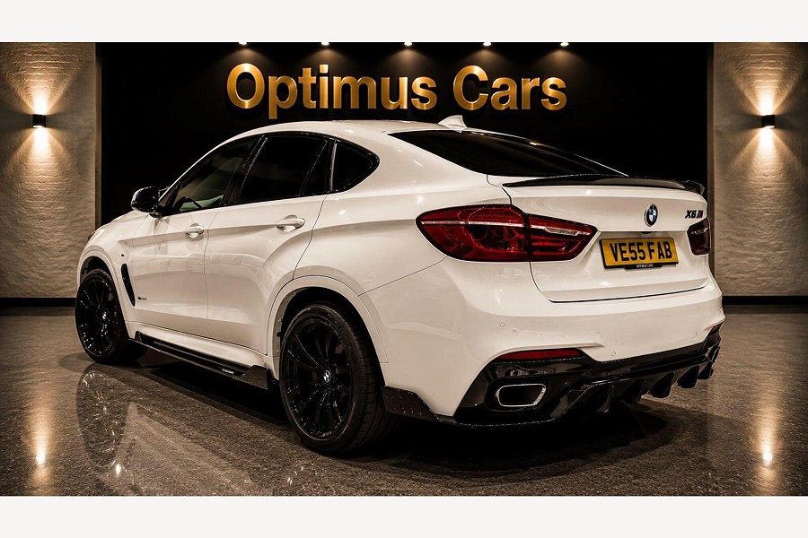 2017 BMW X6 photo 12