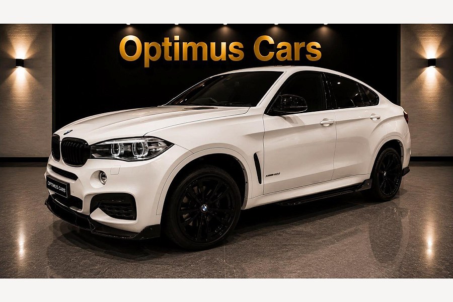 2017 BMW X6 photo 9