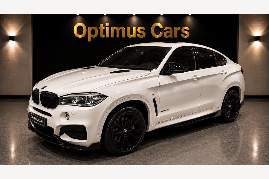 2017 BMW X6 photo 7