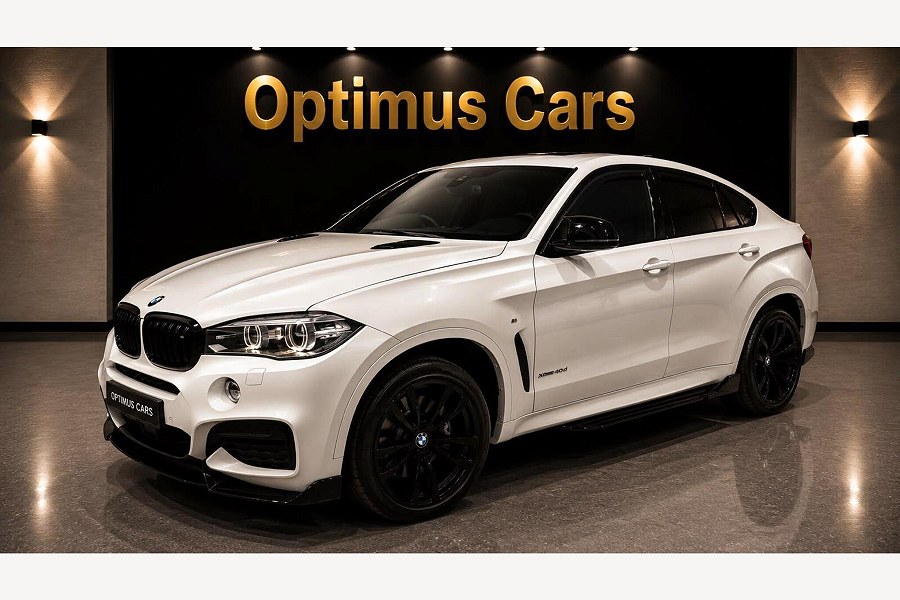2017 BMW X6 photo 8