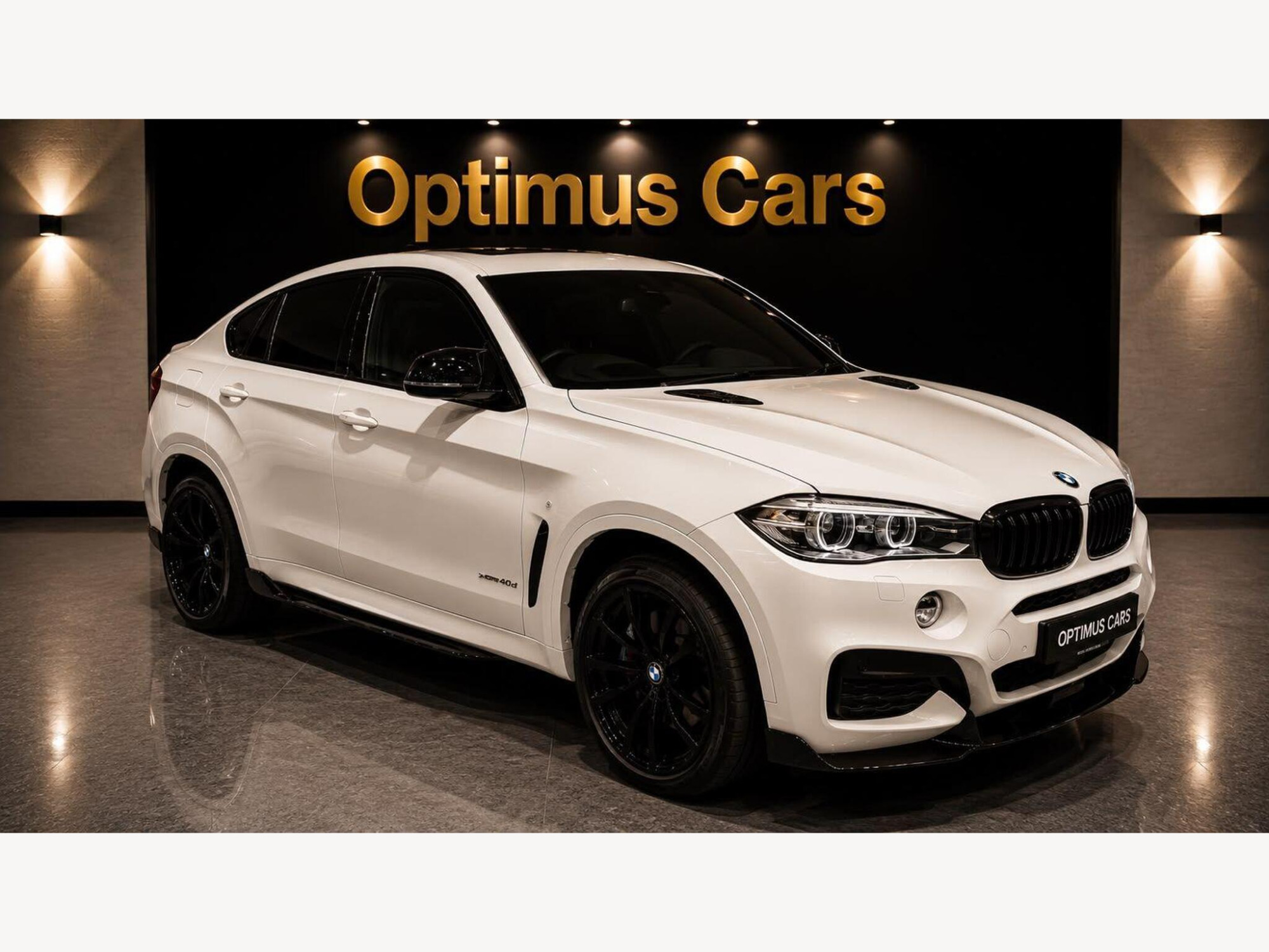 BMW X6 photo 2