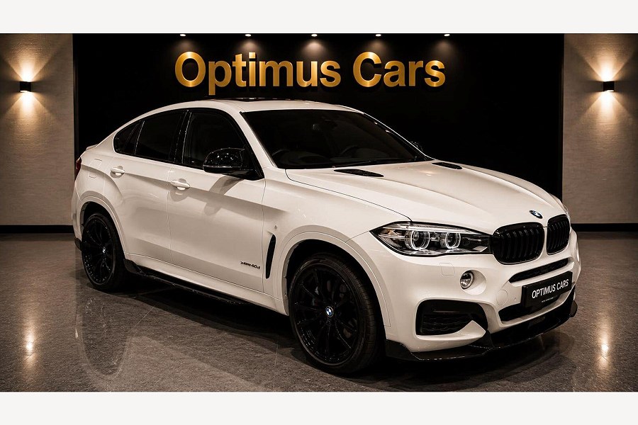 BMW X6 photo 2