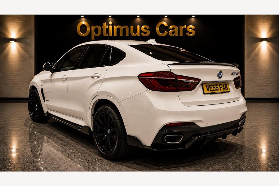 2017 BMW X6 photo 11