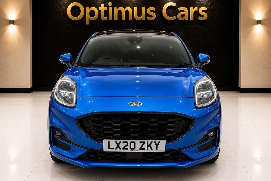 2020 Ford Puma photo 6