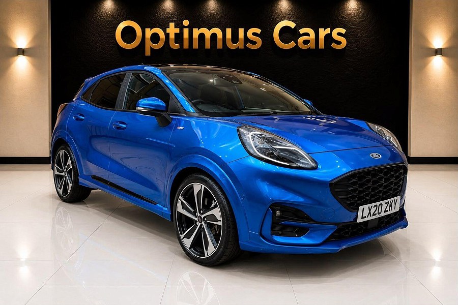 2020 Ford Puma photo 3