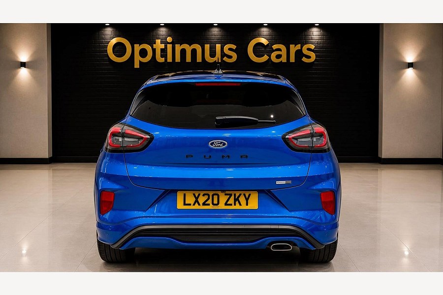 2020 Ford Puma photo 13