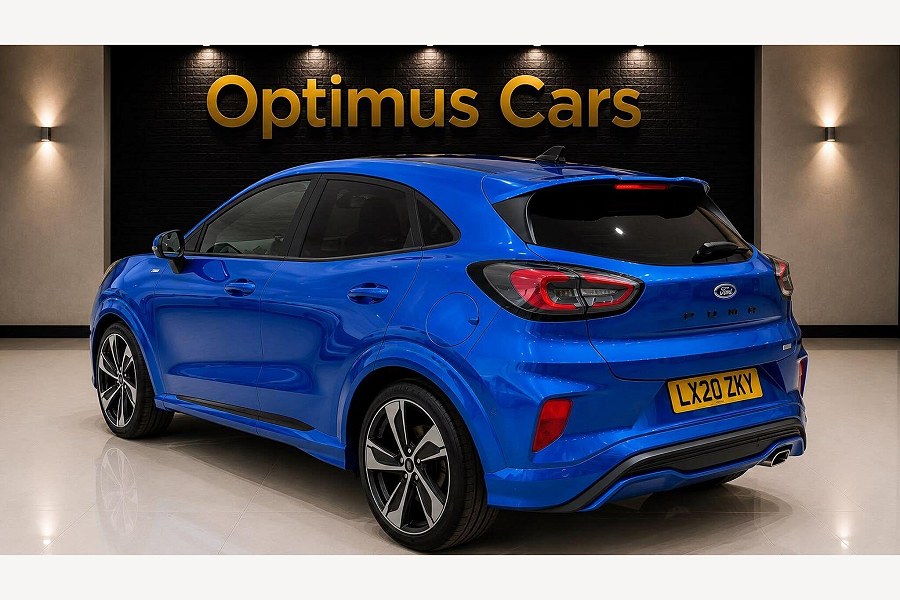 2020 Ford Puma photo 10
