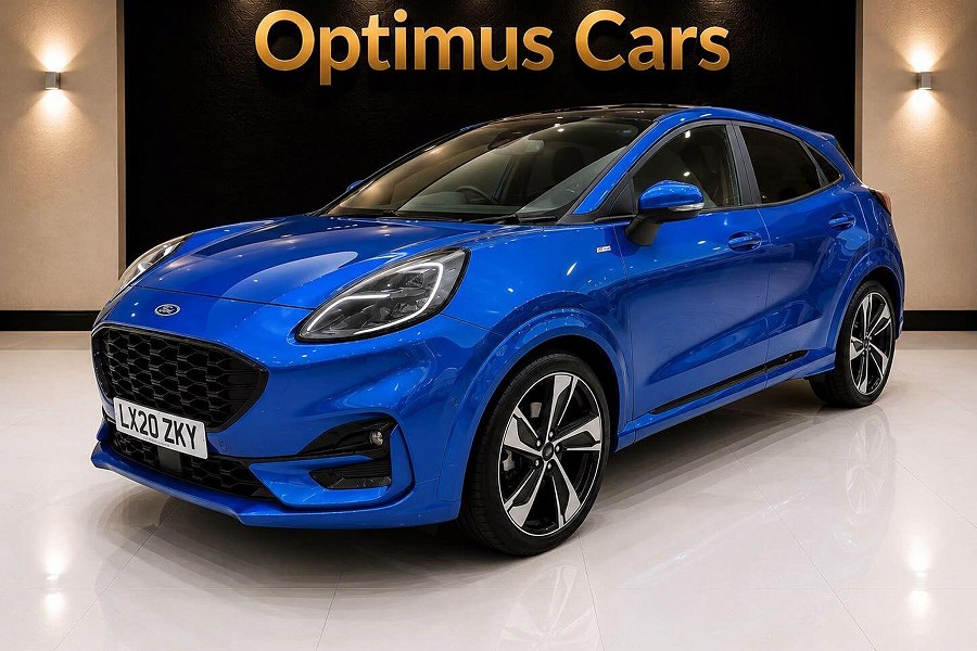 2020 Ford Puma photo 8