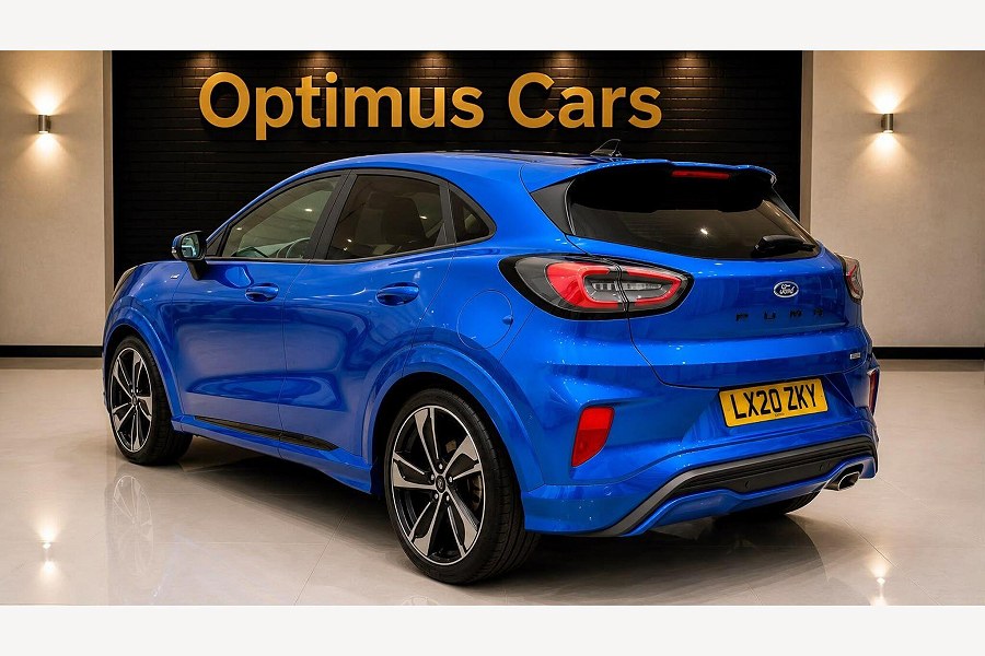 2020 Ford Puma photo 12