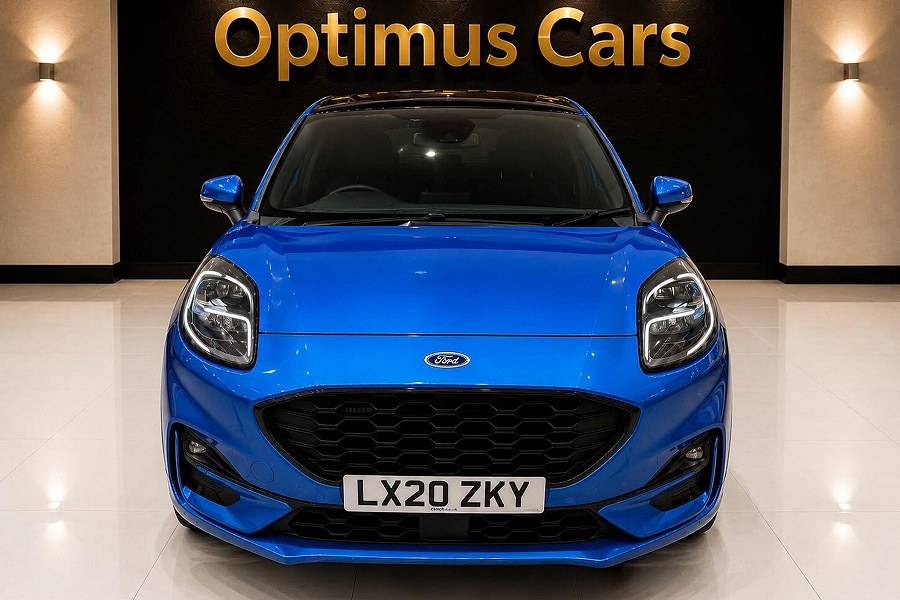 2020 Ford Puma photo 4