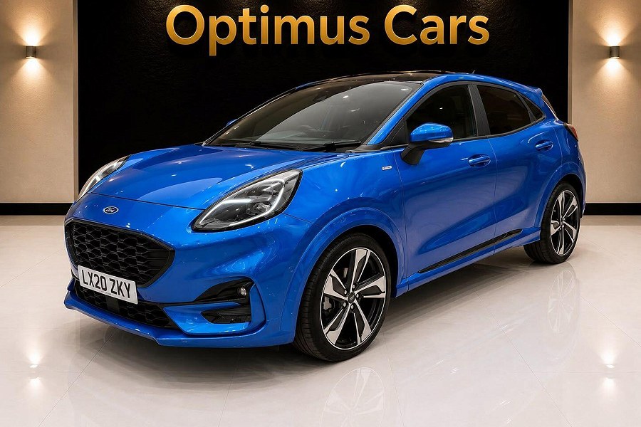 2020 Ford Puma photo 9