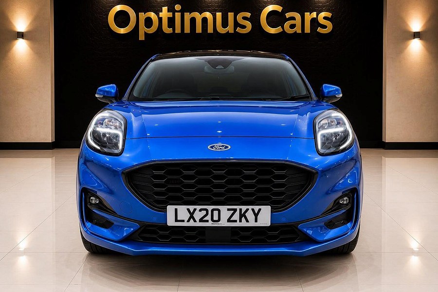 2020 Ford Puma photo 5