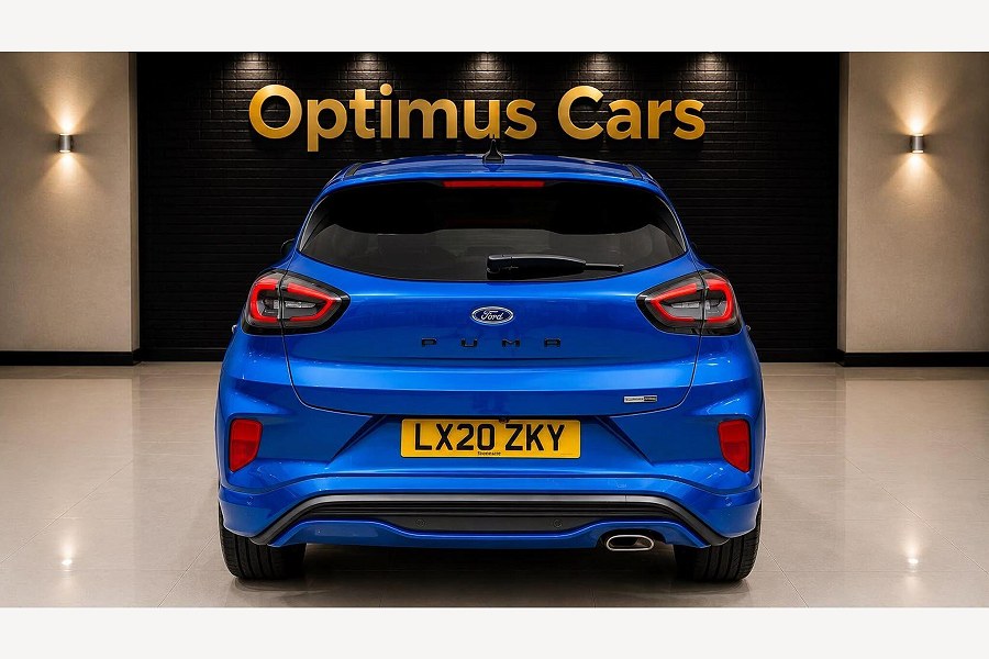 2020 Ford Puma photo 14