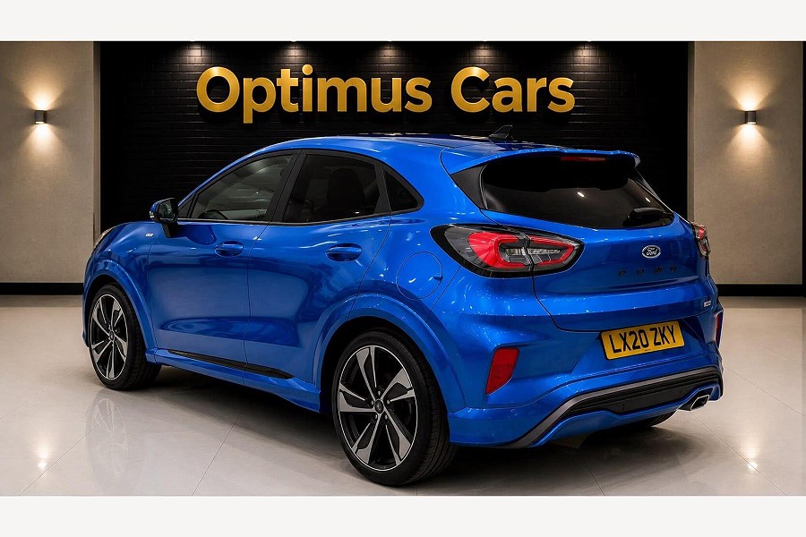 2020 Ford Puma photo 11