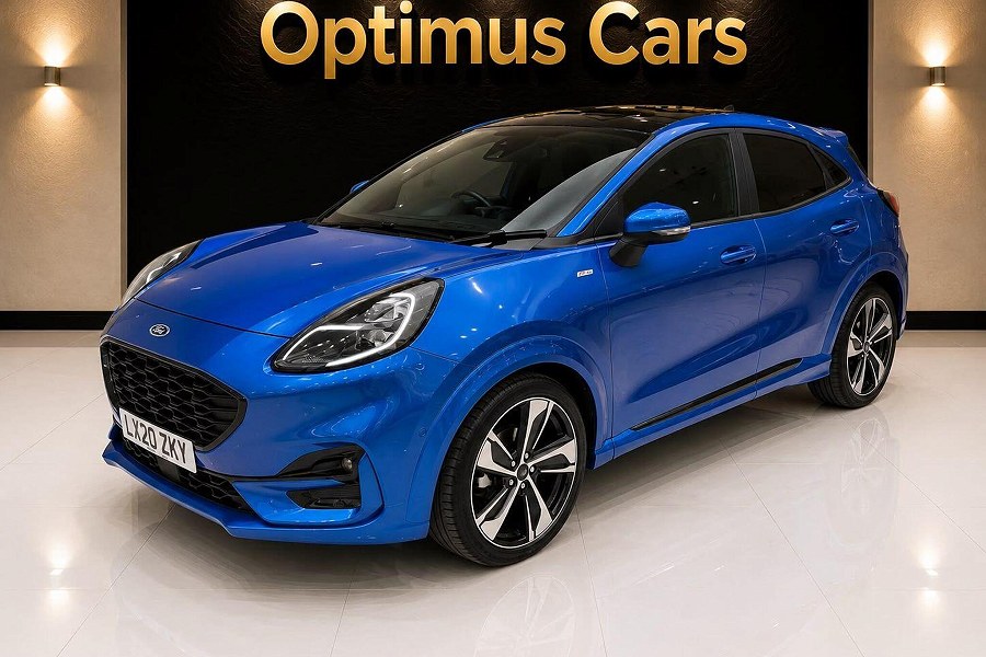 2020 Ford Puma photo 7