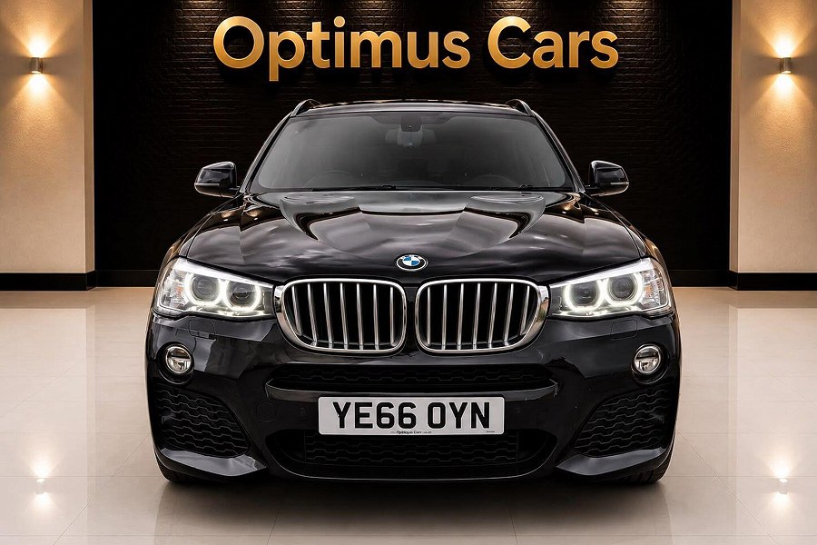 2016 BMW X3 photo 4