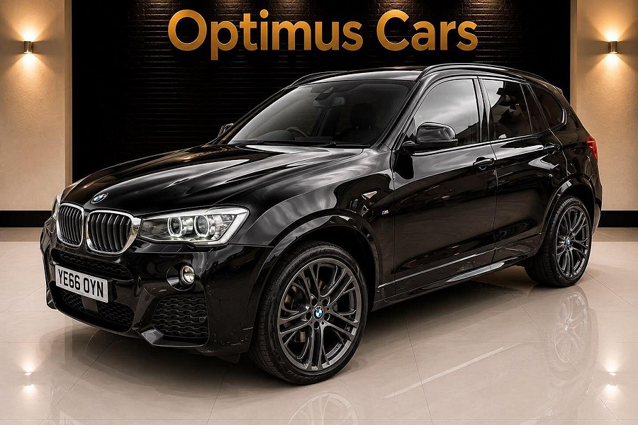 2016 BMW X3 photo 8