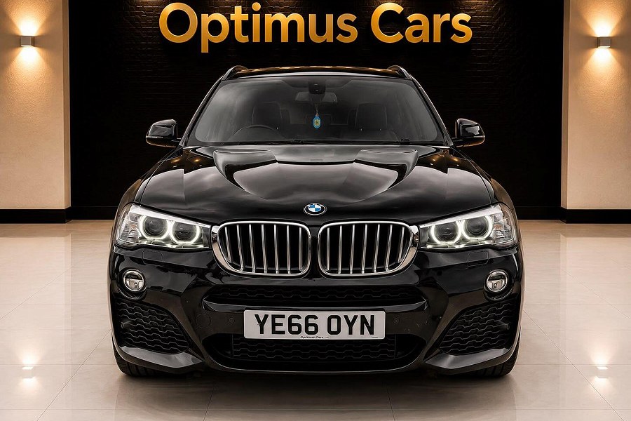 2016 BMW X3 photo 3
