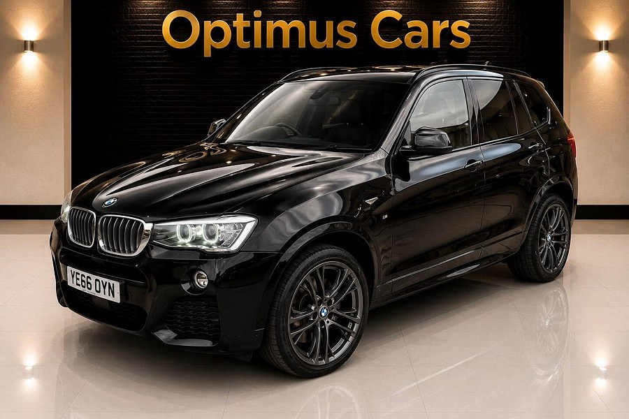 2016 BMW X3 photo 7