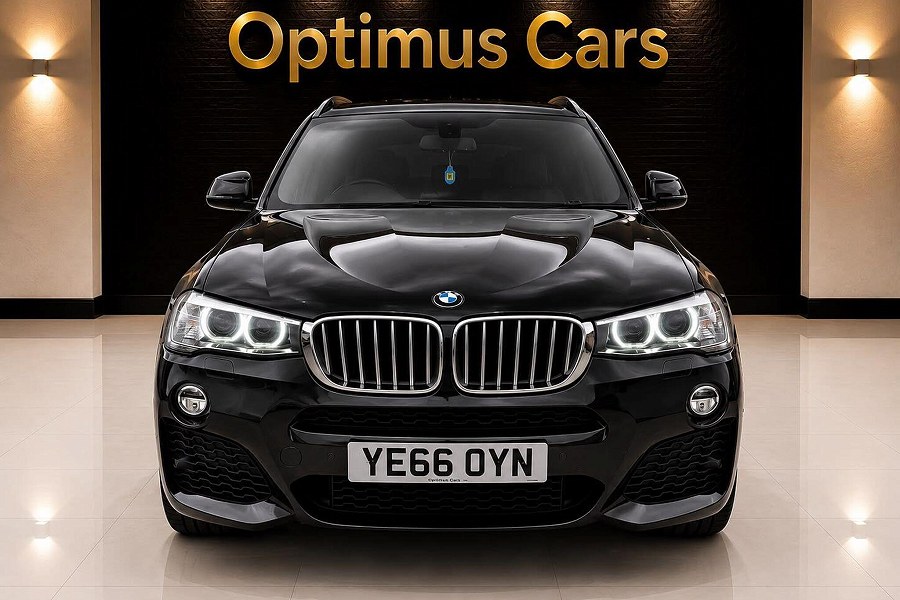 2016 BMW X3 photo 5