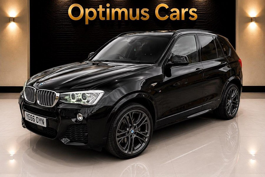 2016 BMW X3 photo 6
