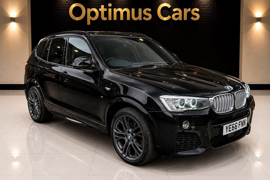 BMW X3 photo 2