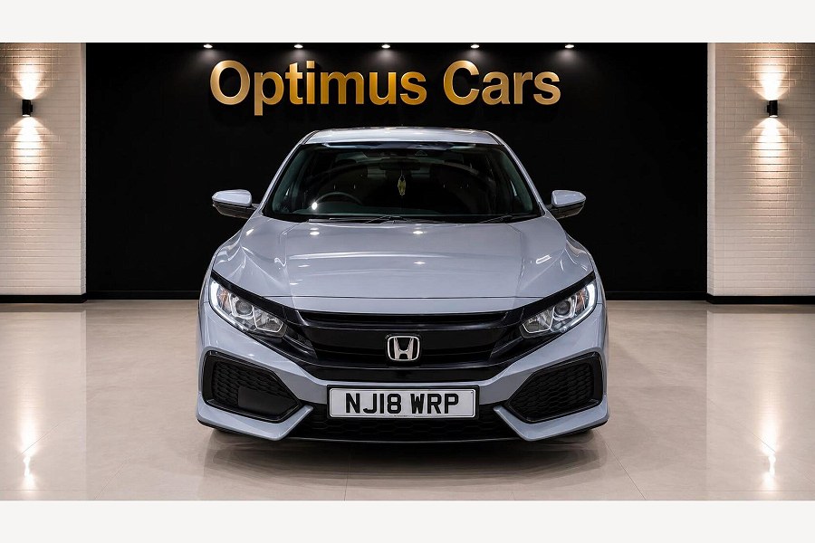 2018 Honda Civic photo 3
