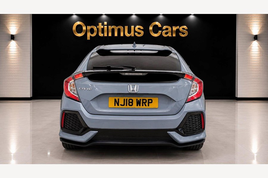 2018 Honda Civic photo 14