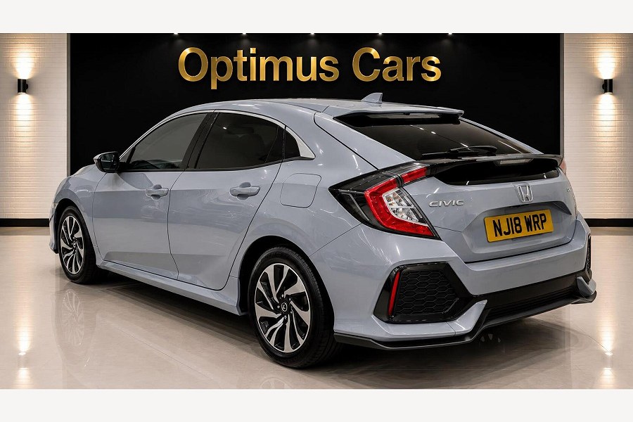 2018 Honda Civic photo 10