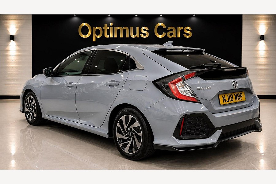 2018 Honda Civic photo 11