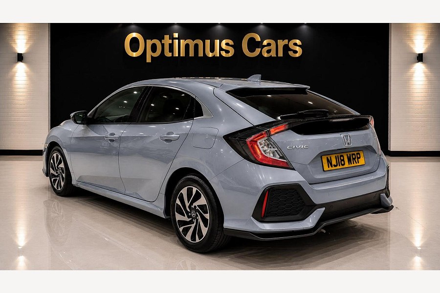 2018 Honda Civic photo 9