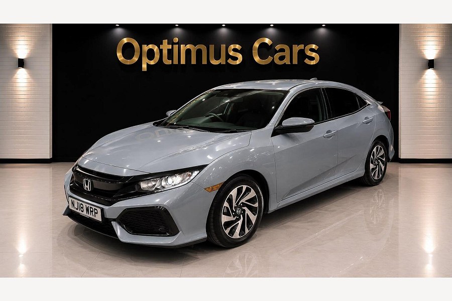 2018 Honda Civic photo 6