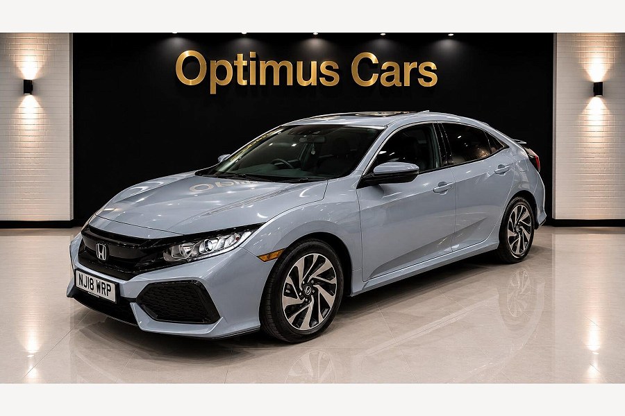2018 Honda Civic photo 7