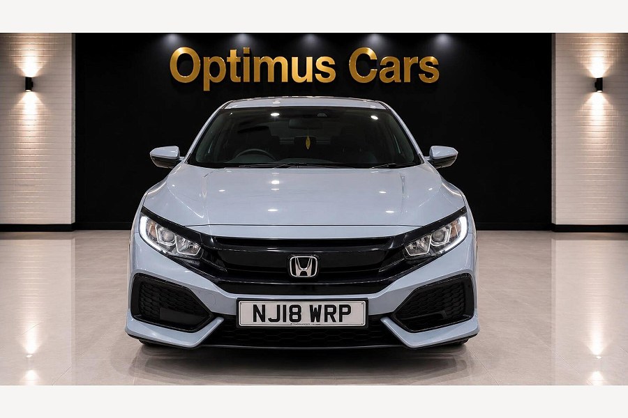 2018 Honda Civic photo 4