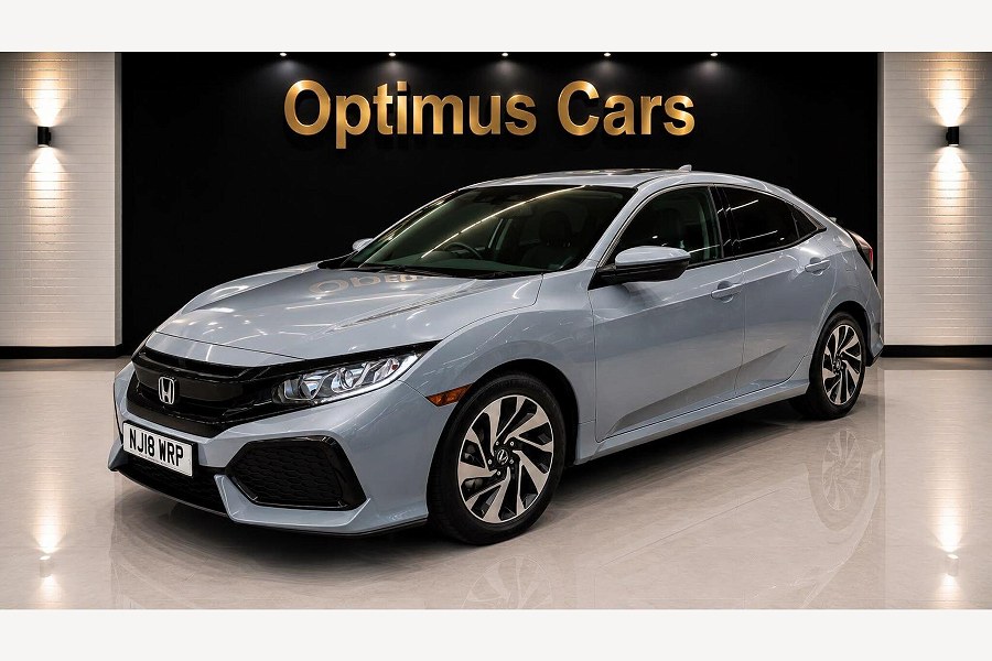 2018 Honda Civic photo 8