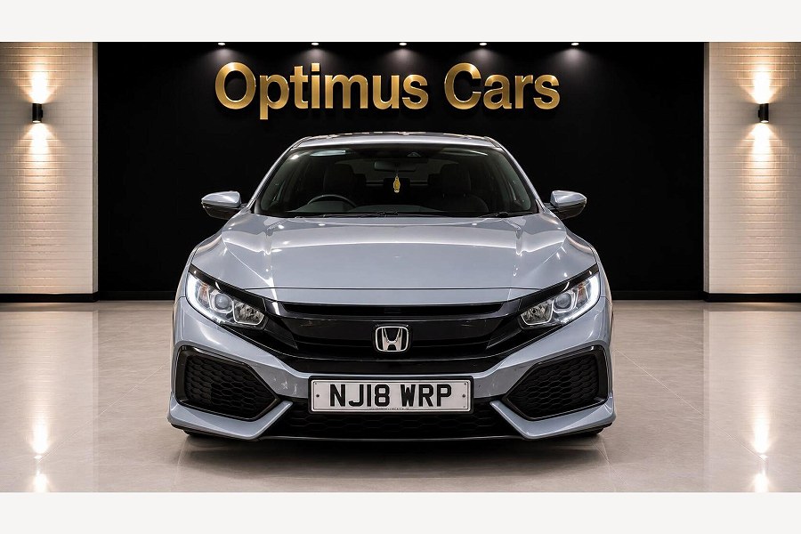 2018 Honda Civic photo 5