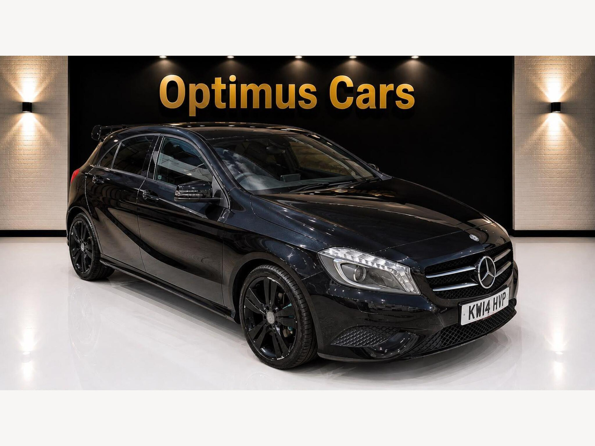 2014 Mercedes-Benz A Class 1.5 A180 CDI Sport 7G-DCT Euro 5 (s/s) 5dr for sale at Optimus Cars