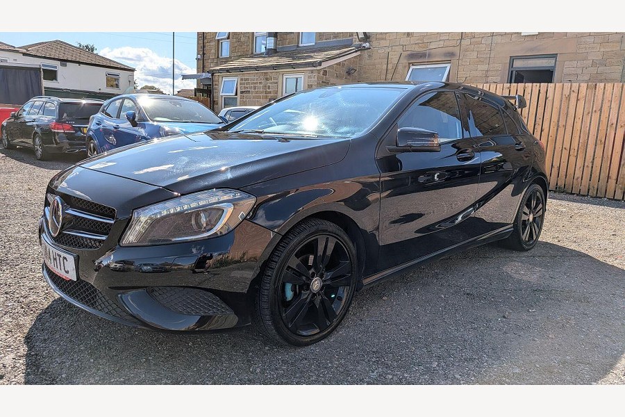 2014 Mercedes-Benz A Class photo 9