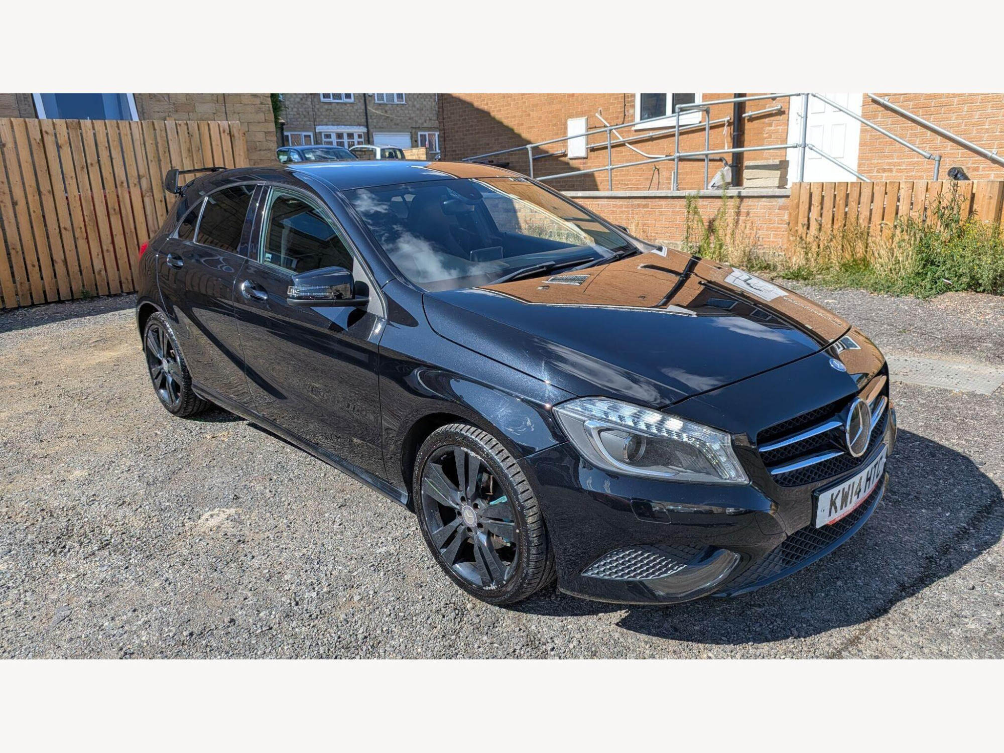 2014 Mercedes-Benz A Class 1.5 A180 CDI Sport 7G-DCT Euro 5 (s/s) 5dr for sale at Optimus Cars
