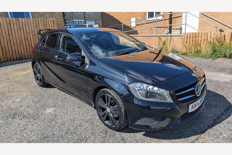 2014 Mercedes-Benz A Class photo 1