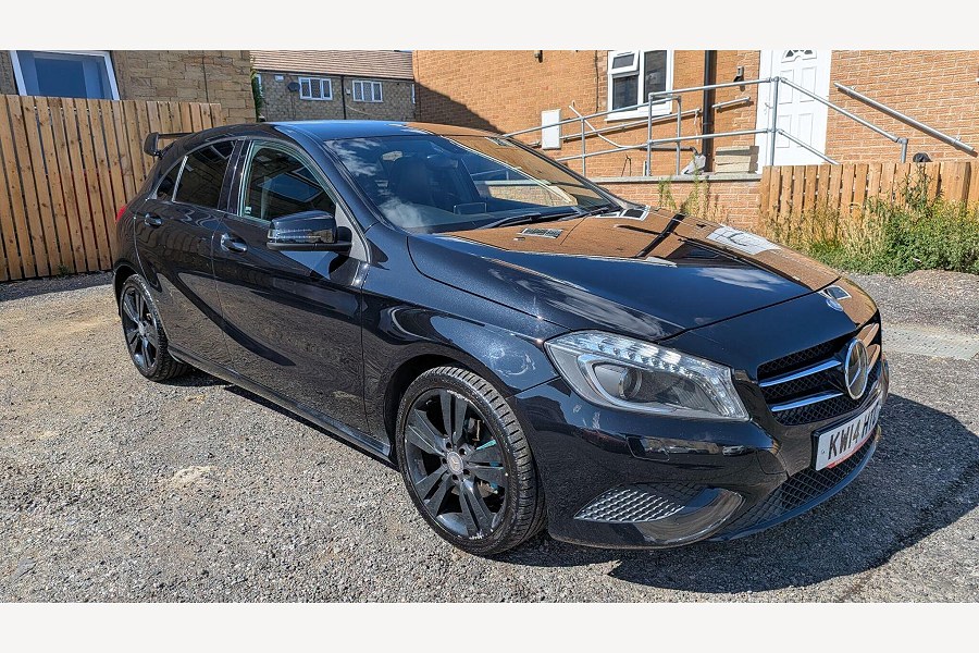 2014 Mercedes-Benz A Class photo 2