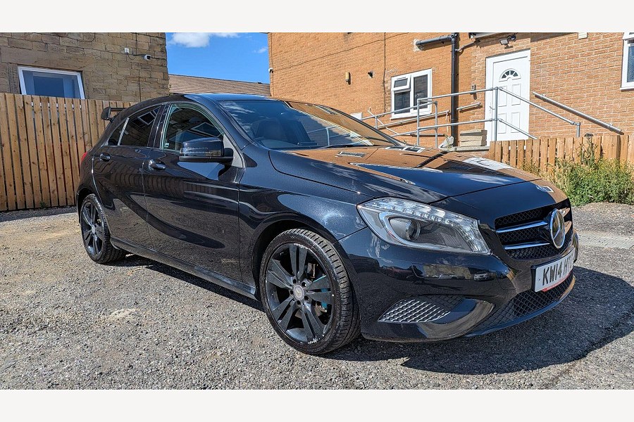 2014 Mercedes-Benz A Class photo 3