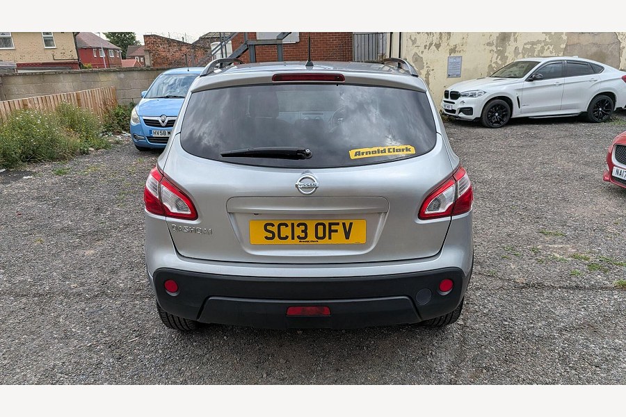2013 Nissan Qashqai photo 13