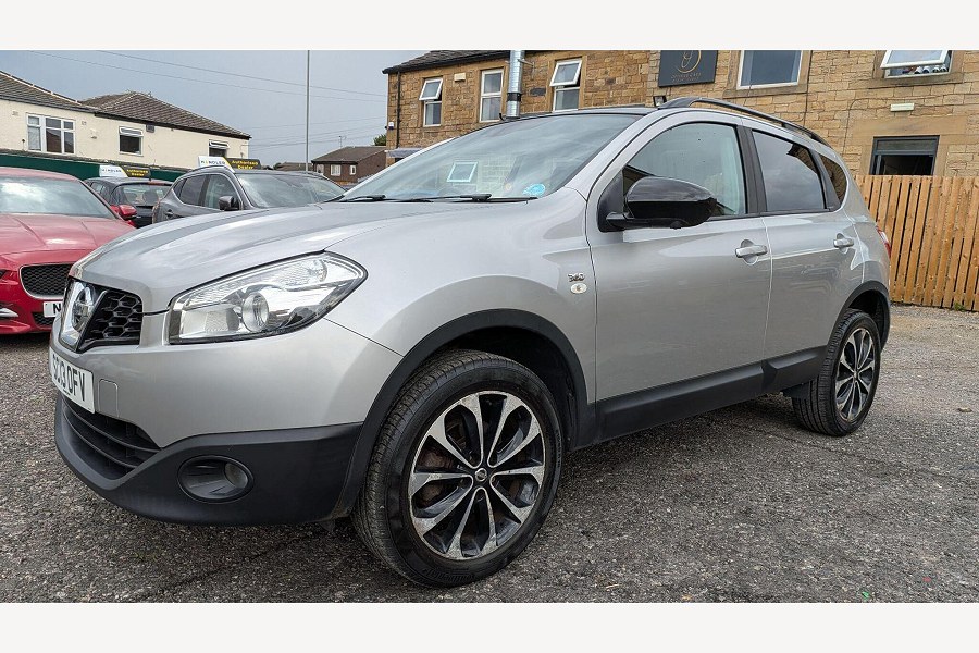 2013 Nissan Qashqai photo 9