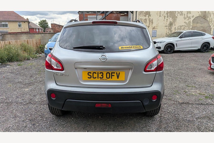 2013 Nissan Qashqai photo 14