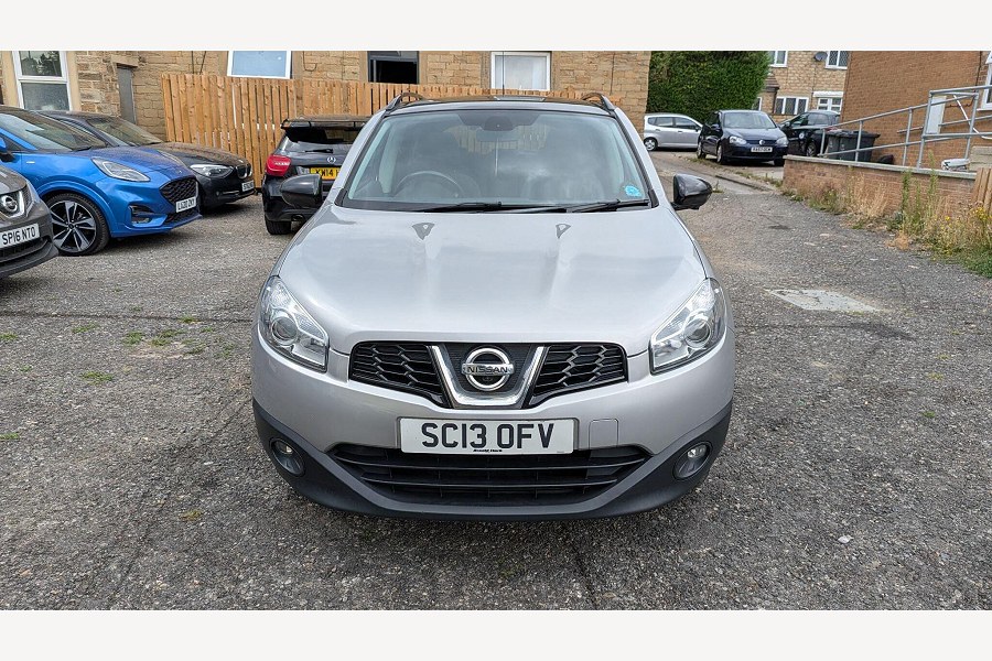 2013 Nissan Qashqai photo 4